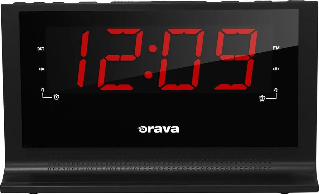 Orava RBD-612 Radio Simple et Fiable contre les Mauvaises Réceptions FM