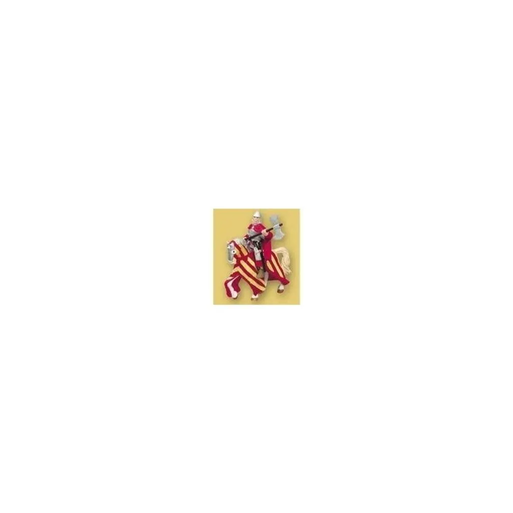 Jeu Tournoi du Cheval Rouge Autres - Coffret de Figurerines Médiévales