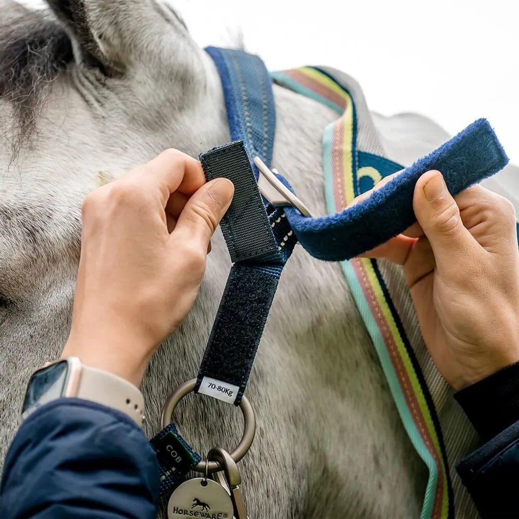Horseware FieldSafe Headcollar, Taglia:Pony, Colore:Navy