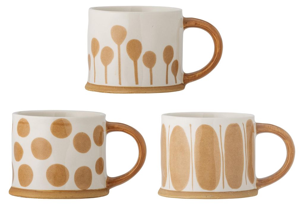 Linora Becher, Braun, Steingut Produktbild 