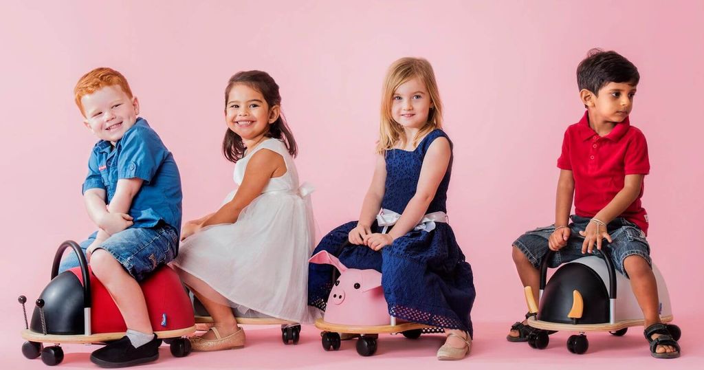 Happy Kidz Wheely Bug - Marienkäfer Größe / Maße / Farbe: Produktbild 2