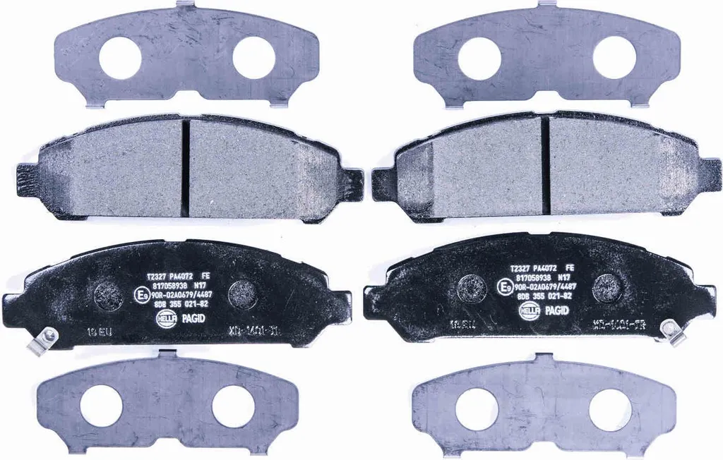 Plaquettes de Frein HELLA 18,7 mm avec Indicateur d'Usure TOYOTA VENZA