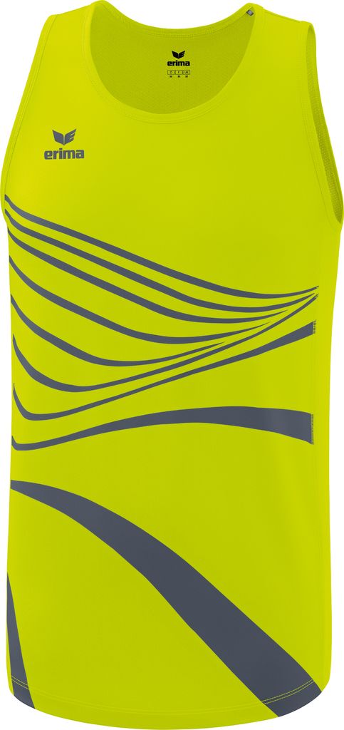 Erima Racing Lauf-Tanktop Herren - Neongelb
