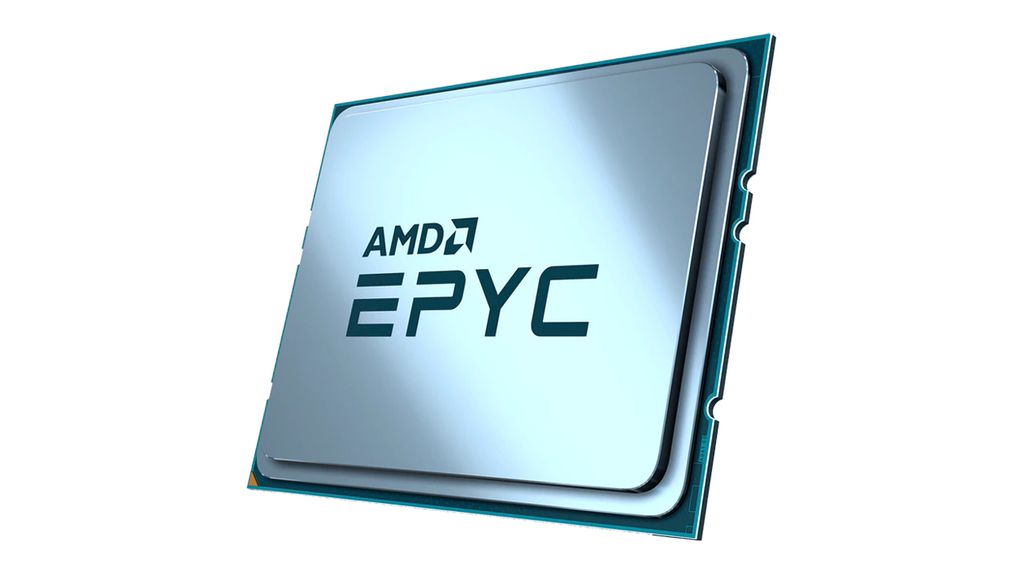 Amd Epyc Milan 64-Core 7773X 2.4Ghz Skt Sp3 768Mb Cache 280W Tray Sp (100-000000504)
