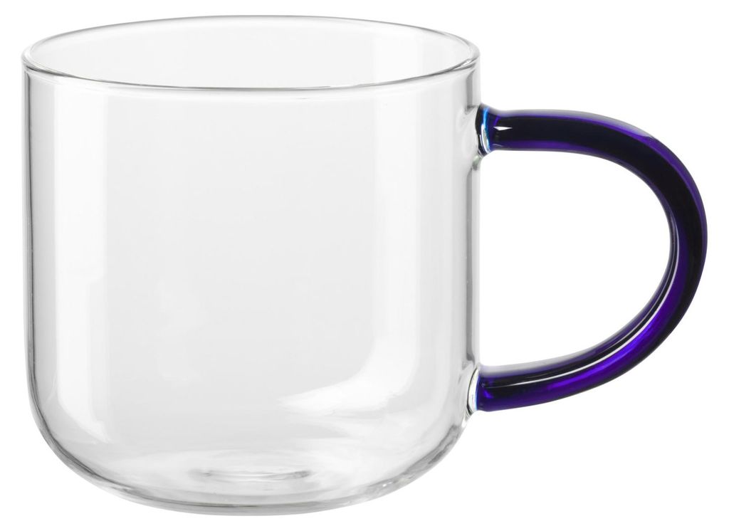 ASA Henkelbecher, blue  d. 9 cm, h. 9,1 cm, 0,4 l., made of Produktbild 