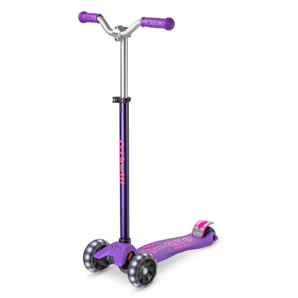 Maxi Micro Deluxe Pro LED lila