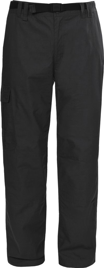 Trespass Herren Clifton Hose, wasserabweisend TP244 (XXL Kurz) (Schwarz)