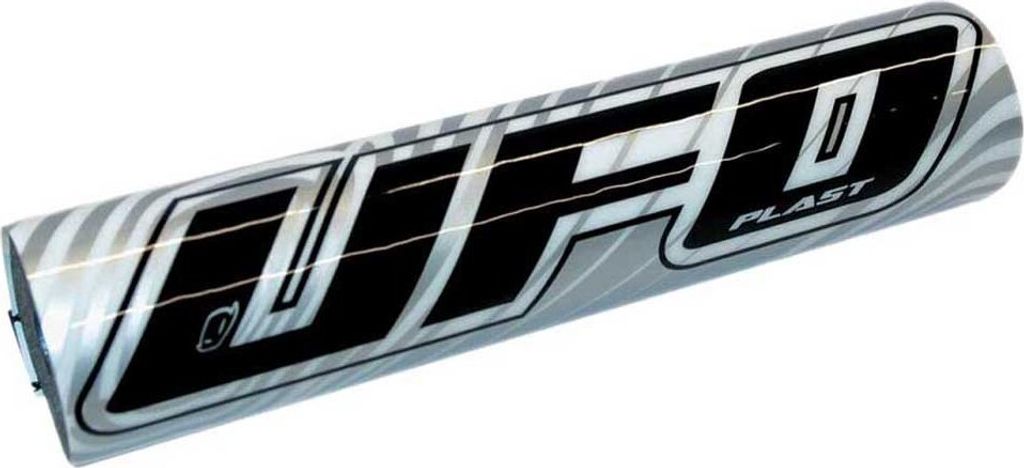 Ufo Crossbar Lenkerpolster Silber Silber One Size