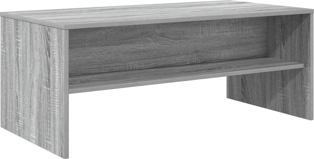 Tavolino da Salotto Grigio Sonoma 100x50x40 cm - Offerta Tavolino Basso