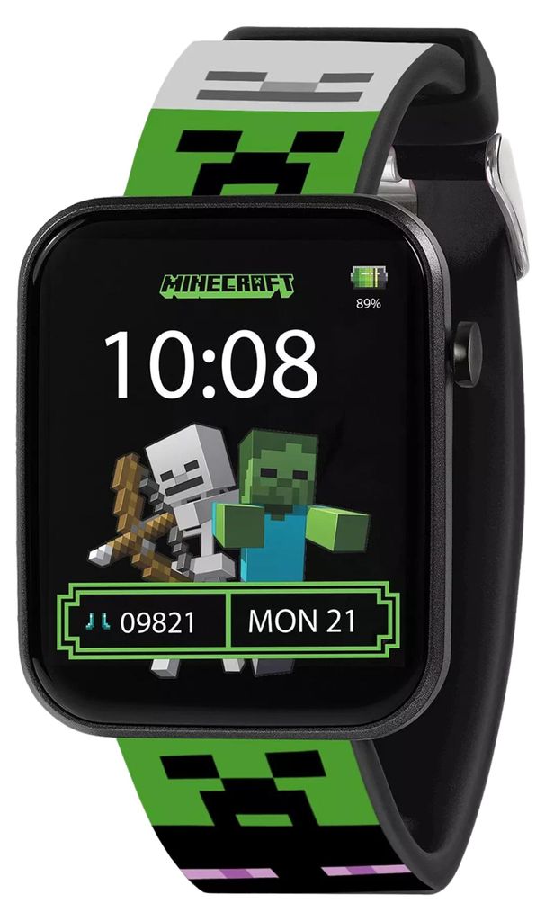 Detské inteligentné hodinky Minecraft, farebné, univerzálna Obrázok produktu 