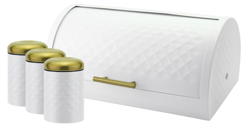 Haus Roland HOME ELEMENTS-HR Stojak na chleb metalowy + 3 Zdjęcie produktu 