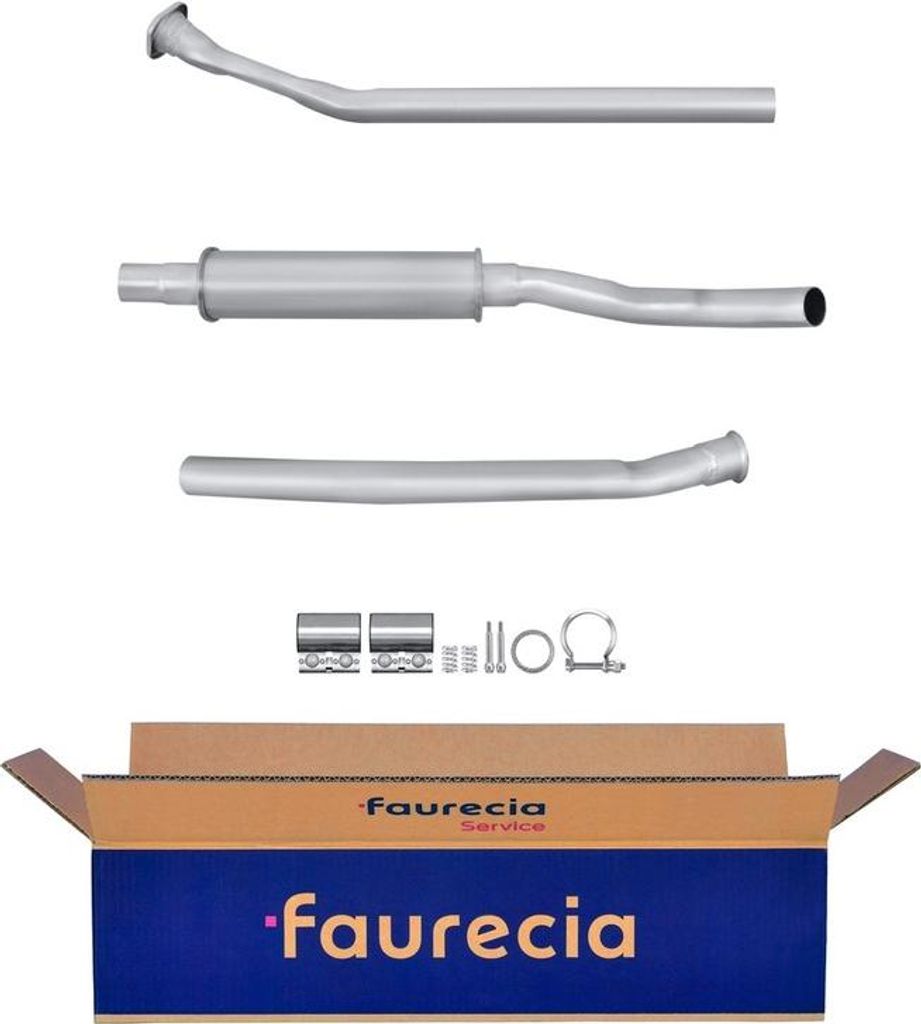 Vorschalldämpfer FAURECIA IAM-Expertise passend für u.a. CITROËN XSARA
