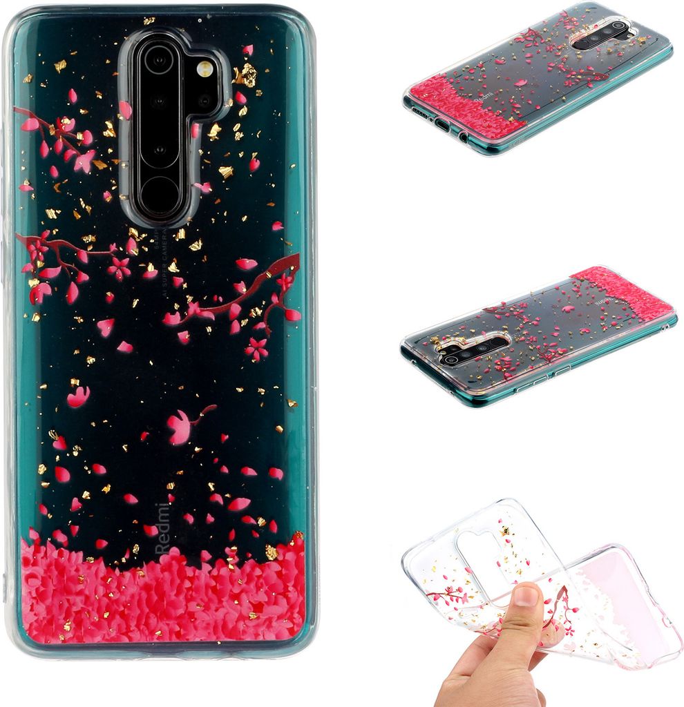 Für Redmi Note 8 / Pro Handy Cover schön lackiert Muster Produktbild 