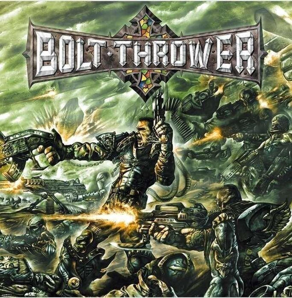 Bolt Thrower - Honour Valour Pride (Reissue) (LP)