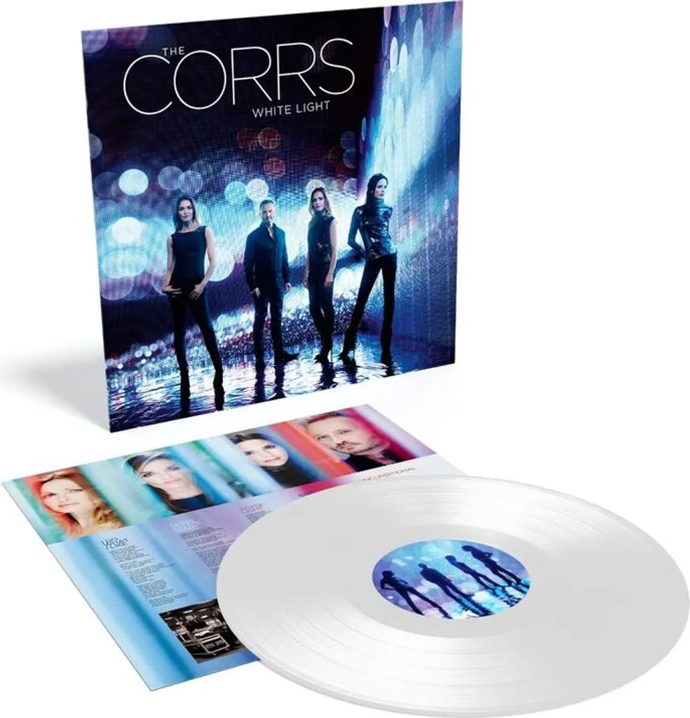 Disque Vinyle Blanc White Light de The Corrs Album LP Édition Limitée