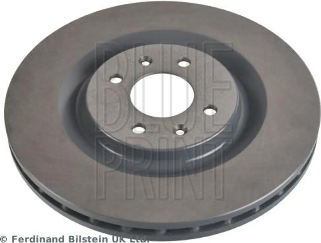 Disque de frein avant ventilé pour DS3 et Peugeot 208 - Blue Print 266mm