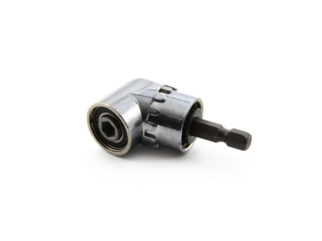 GEKO Úhlový nástavec na vrtačku 1/4" HEX, 37mm G15015 Obrázek produktu 