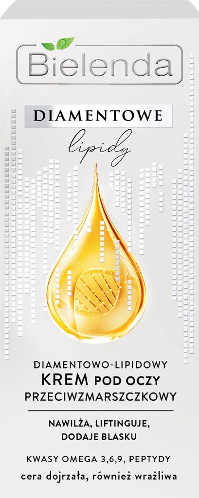 Bielenda Diamond Lipids Anti-Falten Augencreme 15ml