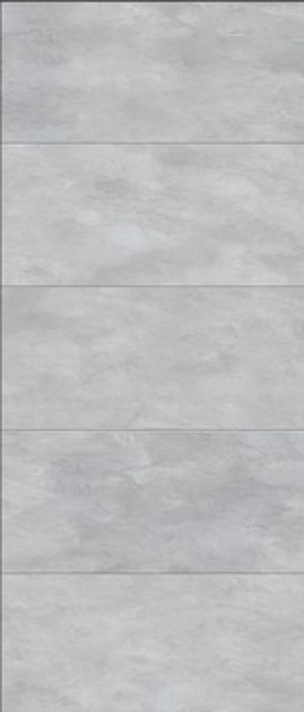 Duschrückwand BREUER Nachbildung große Fliese grau 150 x 255 cm 9482519000204