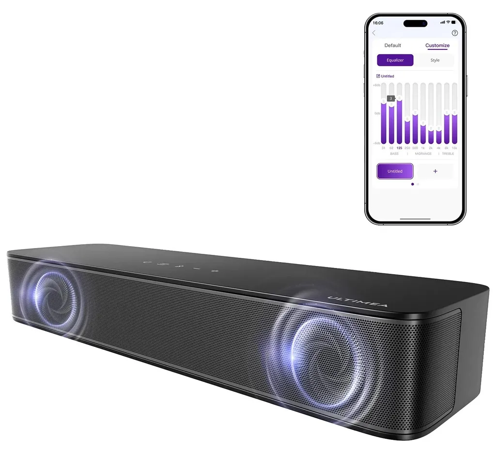 Barre de son 2.1 canaux 120W : fini les voix inaudibles sur votre TV