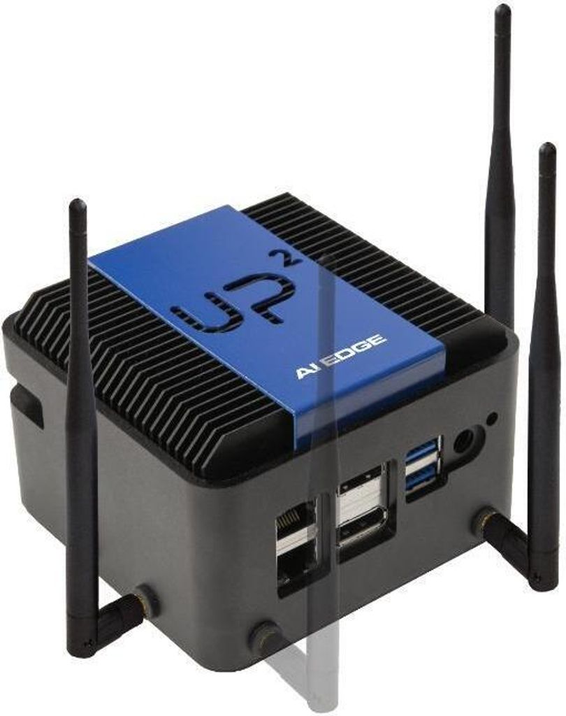 UP Squared AI Edge 8GB RAM Wi-Fi LTE Global Edge-Computer