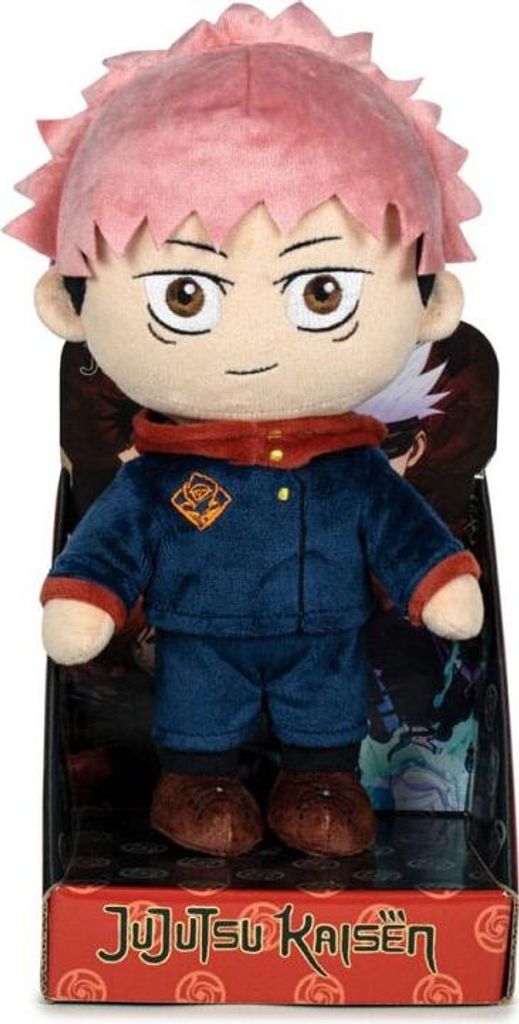 Jujutsu Kaisen Yuji Itadori Kuscheltier - 27 cm Plüschtier Produktbild 