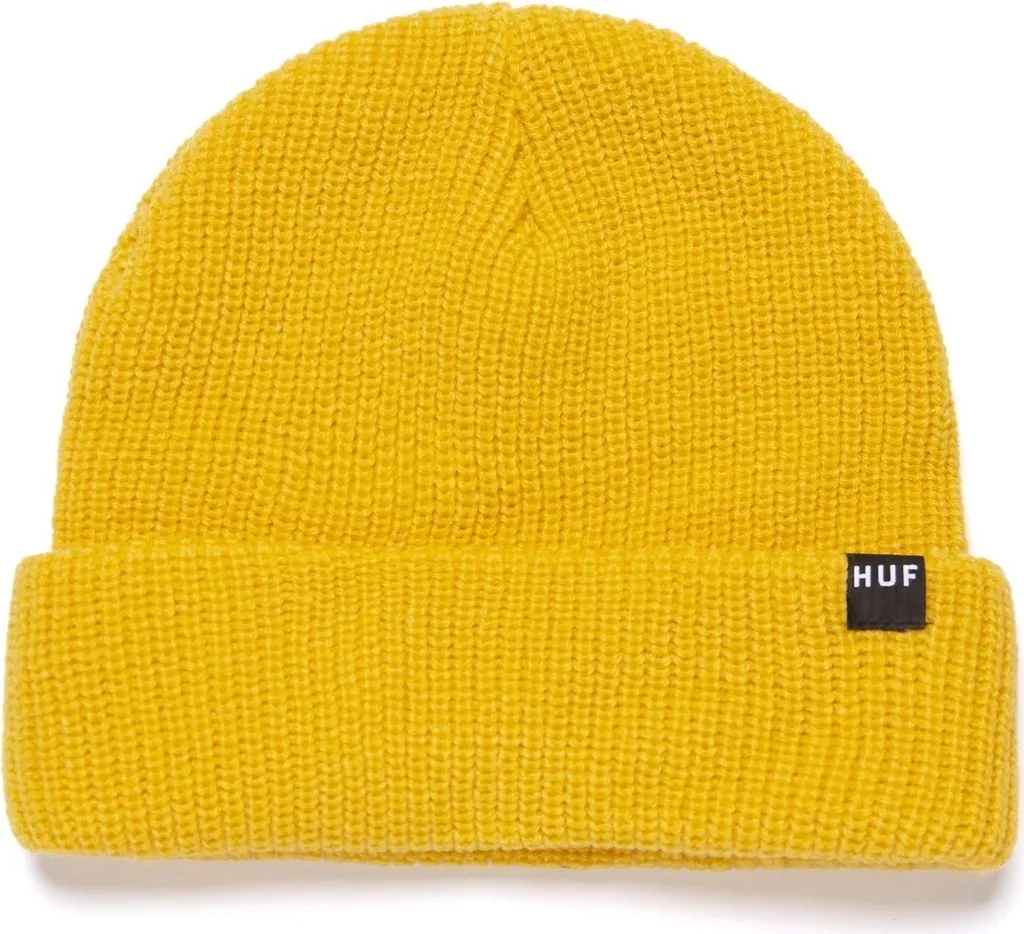 Berretto Uomo HUF Essentials Usual - Design Classico Watch Cap