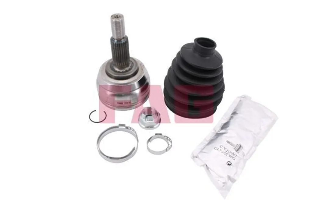 Soufflet et Joint de Cardan pour Dacia Duster FAG 771 0668 30 Complet