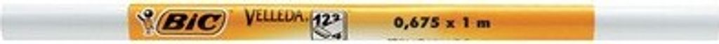 BIC Weißwandtafel Rolle Velleda Maße: 1.000 x 2.000 mm