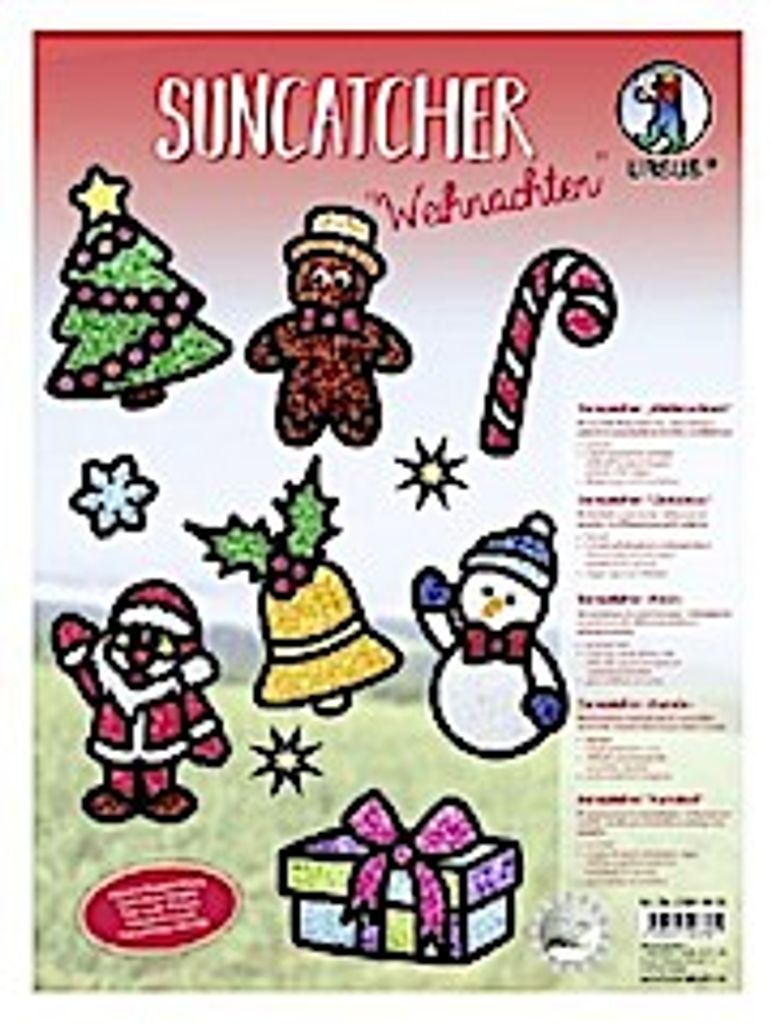 Suncatcher 'Weihnachten' 8 Motive