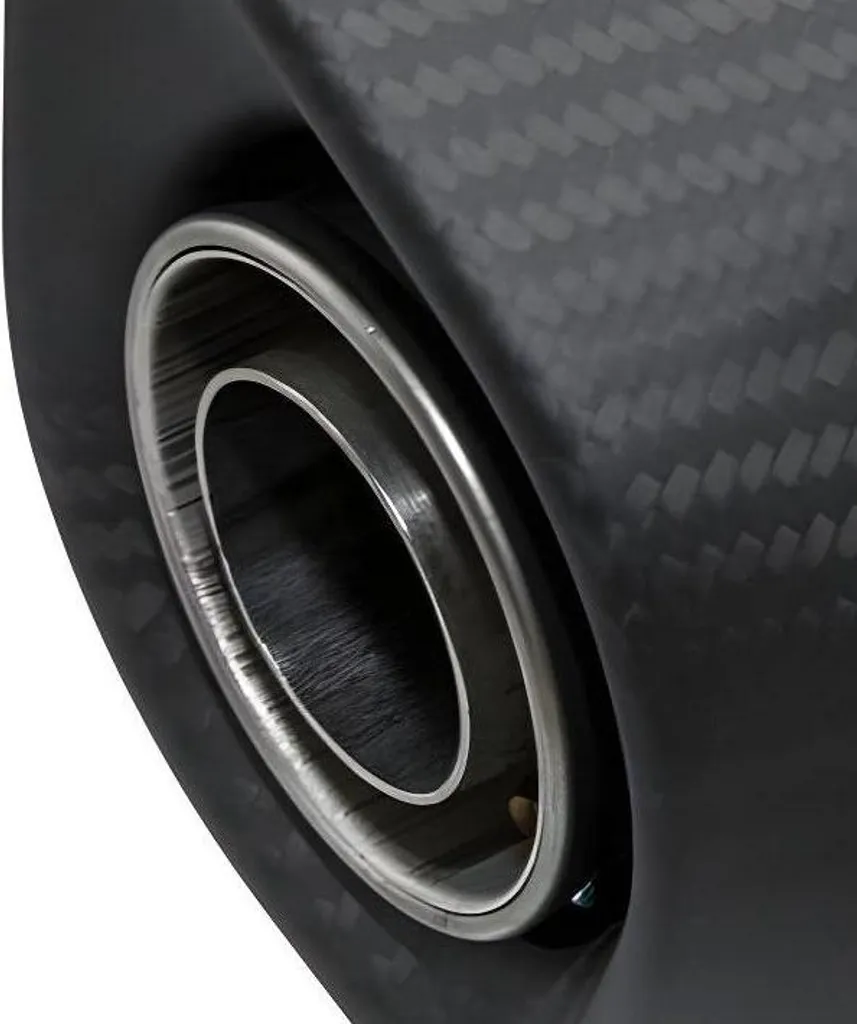 Pièce de Rechange Échappement LeoVince Silencieux LV ONE Noir 50mm