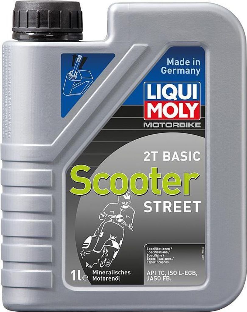 LIQUI MOLY 2-Takt-Motoröl 4 l Kanister Produktbild 
