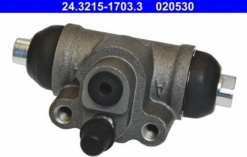 Cylindre de roue arrière hydraulique pour Kia Picanto (SA) ATE 24.3215