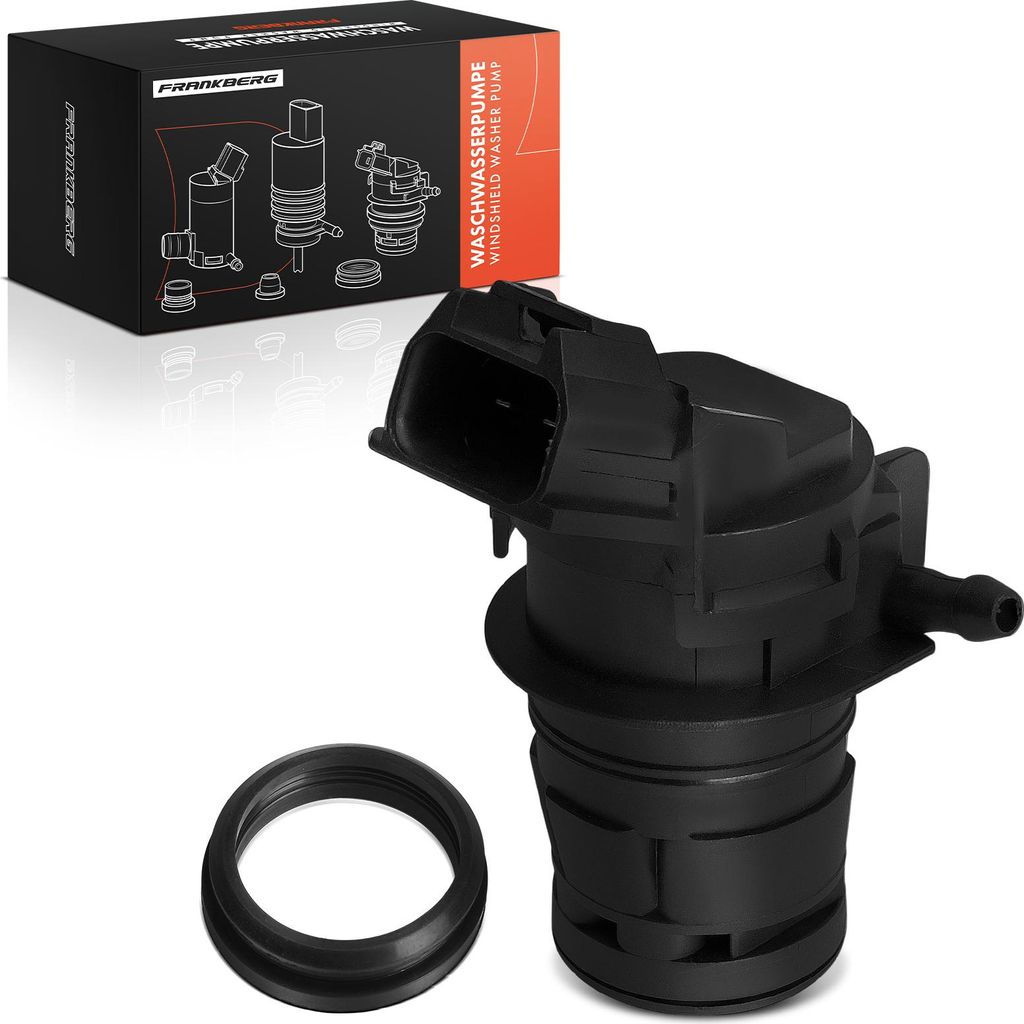 Frankberg 1x Waschwasserpumpe Scheibenreinigung Vorne für Mitsubishi Colt V Pajero III V6W