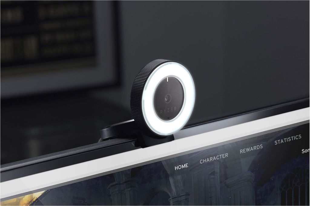 RAZER Kiyo Webcam mit Ringlicht und Mikrofon 2688 x 1520 Produktbild 14