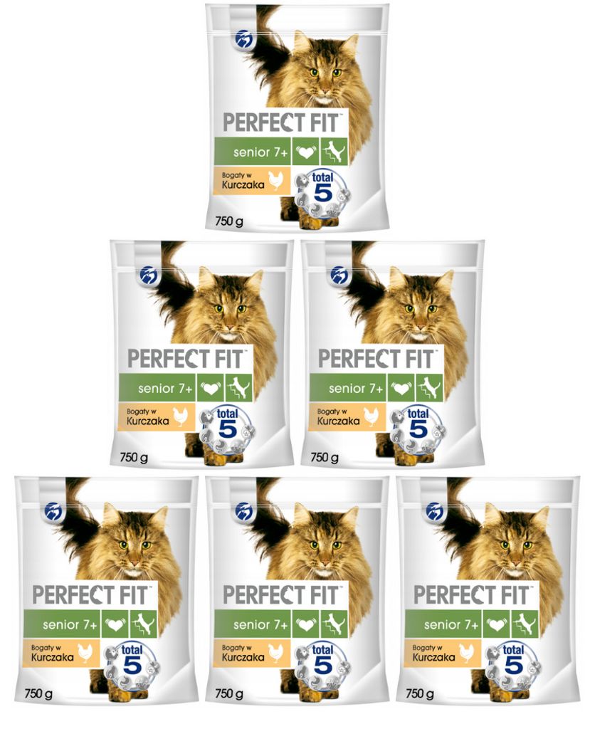 Perfect Fit Senior (7+) - Alleinfuttermittel für Produktbild 