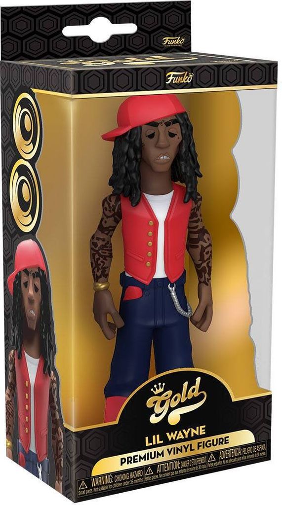 Gold Lil Wayne - Premium Vinyl Figure Funko
