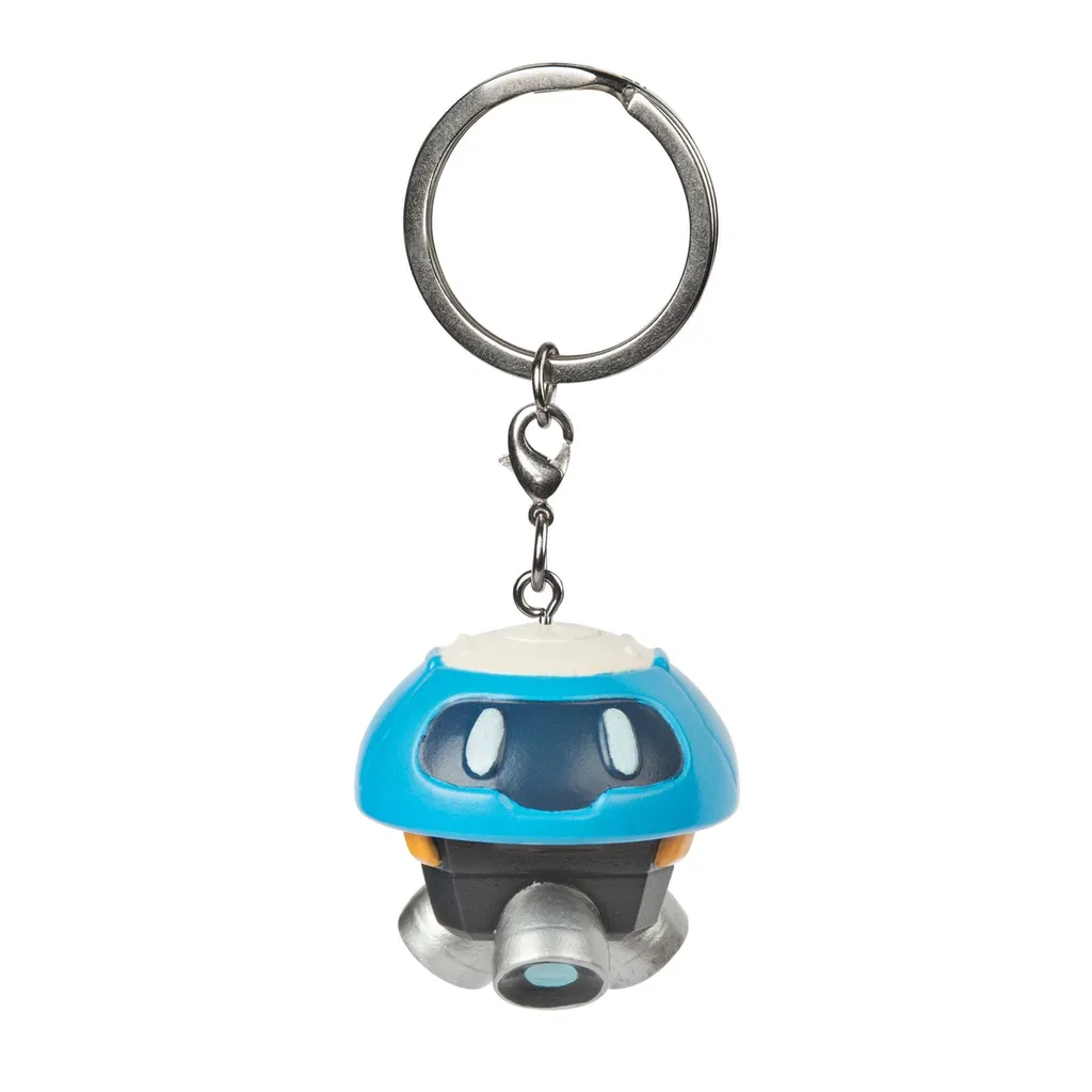 Porte-clés Overwatch Boule de Neige 3D - Ne Perdez Plus Vos Clés Mei