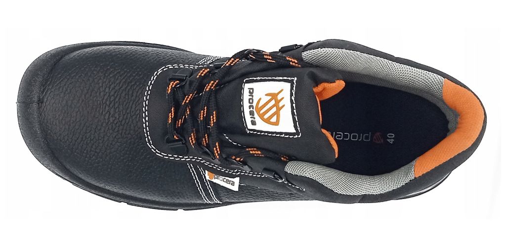 SOLID S1 SRC 44 Arbeitsschutzstiefel aus Leder mit Produktbild 8