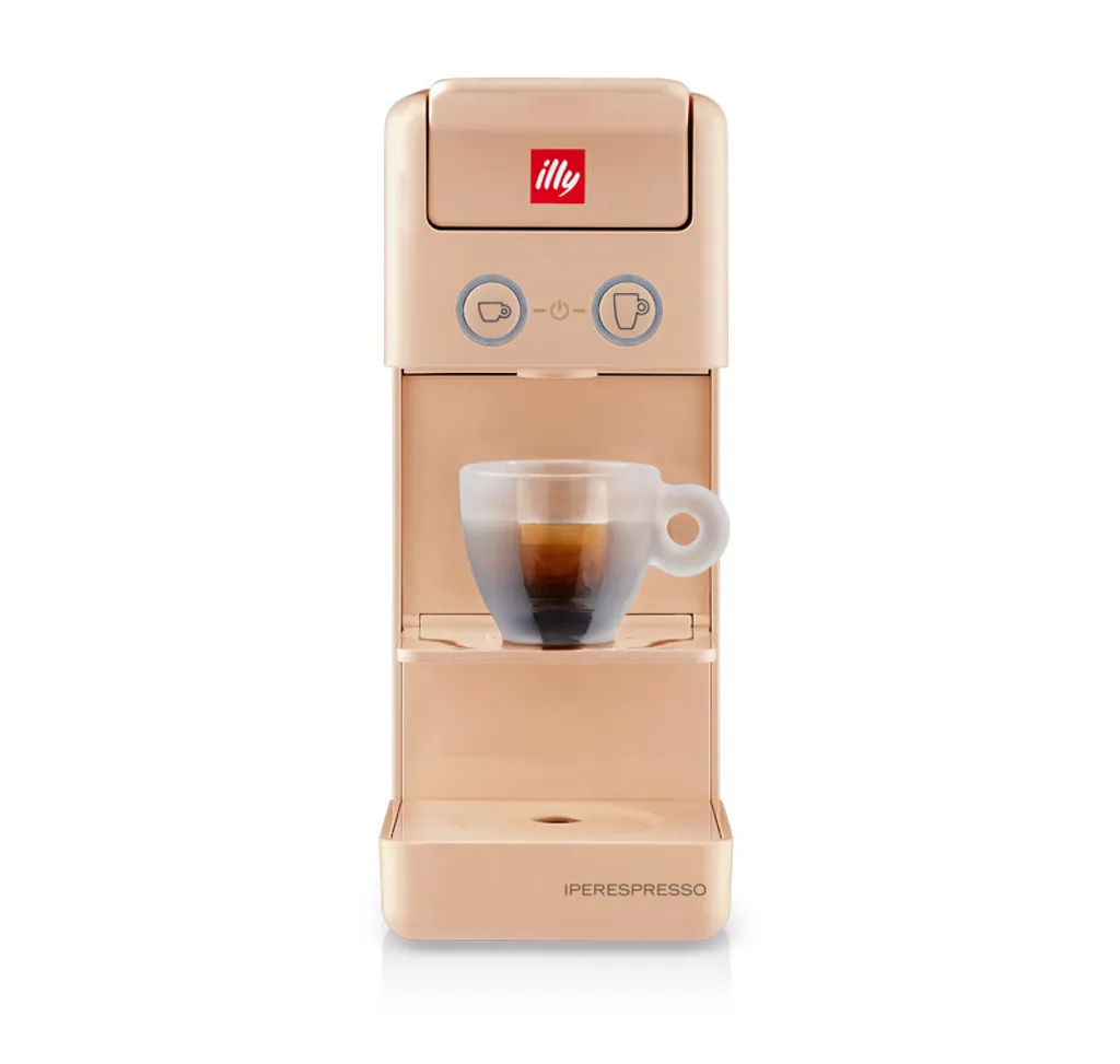 Illy Iperespresso Y3.3 orange pastel - Machine compacte à 19 bars de pression - 4