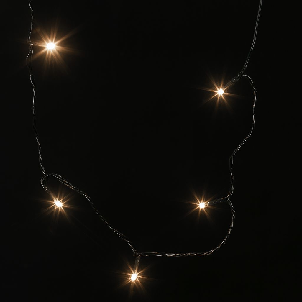 Dehner Lichterkette LED, 200 LEDs, Länge ca. Kaufland.de