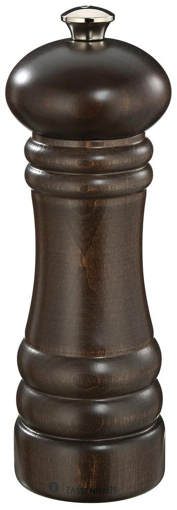 Zassenhaus Salzmühle BERLIN 18 cm dunkel gebeizt 20137 Zdjęcie produktu 