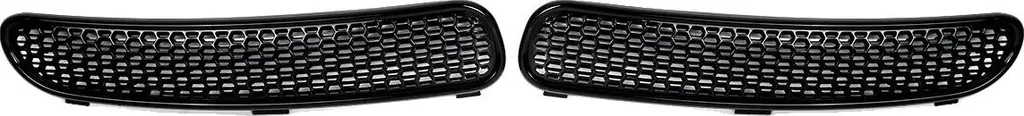 Habillage de pare-brise en plastique noir durable pour voiture - 150cm