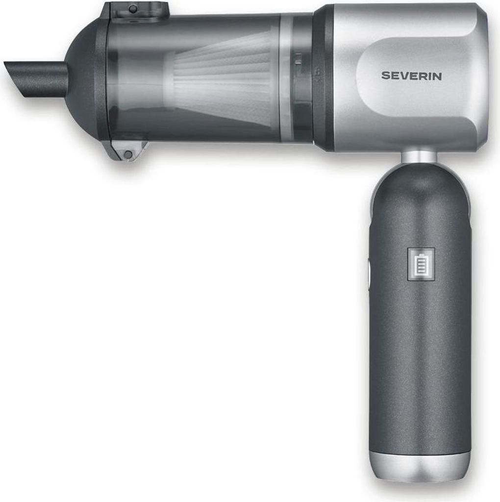 SEVERIN Handstaubsauger S-Power DuoBoost HV 7149
