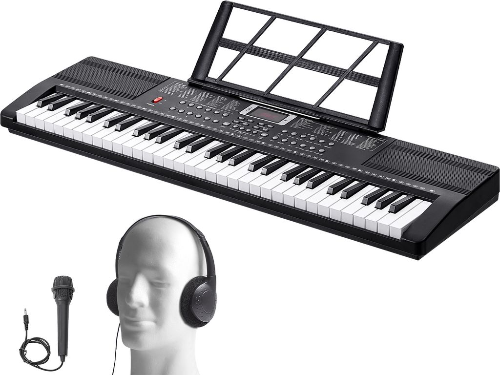 SucceBuy Elektro Klavier 61 Tastatur  Digitales Piano mit Produktbild 