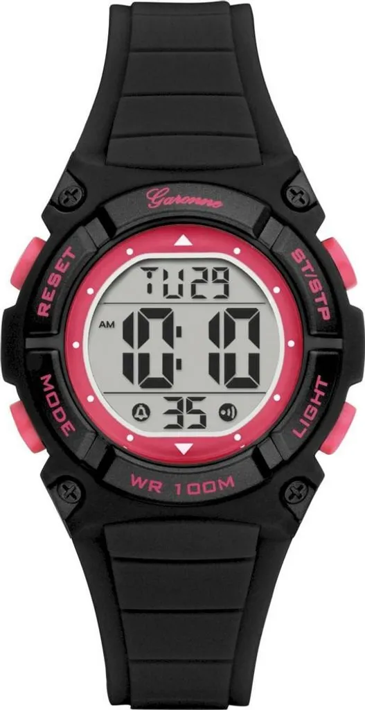 Montre Homme Garonne File KV21Q474 avec Bracelet Métal et Cadran Noir