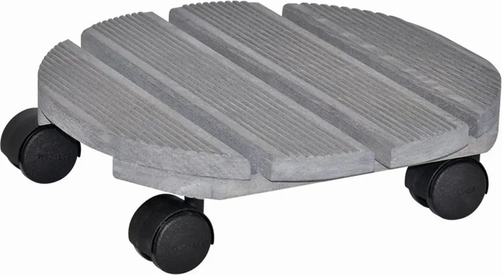 Plateau roulant pour plantes Ø29cm Wagner Multirol CREO charge 100kg