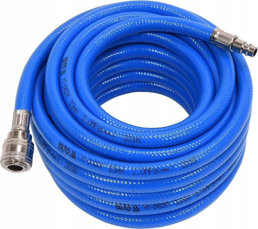 Tubo aria compressa in PVC 10mm 10m Immagine del prodotto 