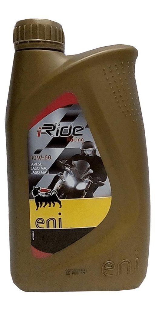 Eni i-Ride racing 10W-60 Motorrad Motoröl 1l Produktbild 