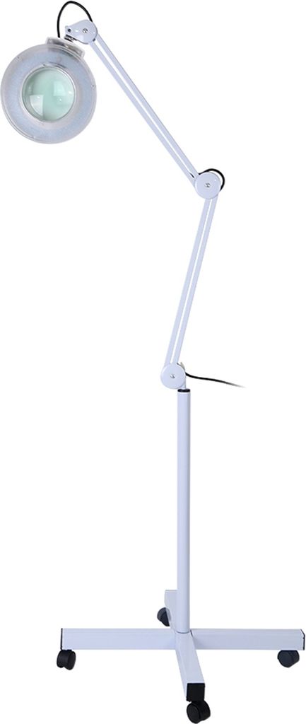 lED stojací lampa s 5násobným zvětšením, osvětlený Obrázek produktu 1